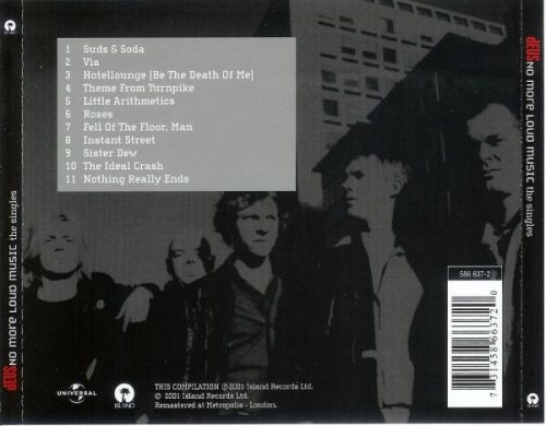 dEUS - No More Loud Music: The Singles (CD)