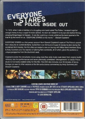 The Police - Everyone Stares (The Police Inside Out) (DVD)