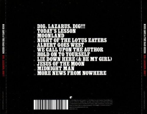 Nick Cave & The Bad Seeds - Dig, Lazarus, Dig!!! (CD)