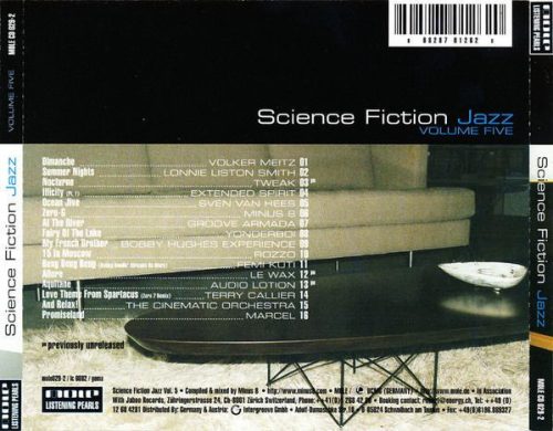 Minus 8 - Science Fiction Jazz Volume Five (CD)