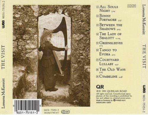 Loreena McKennitt - The Visit (CD)