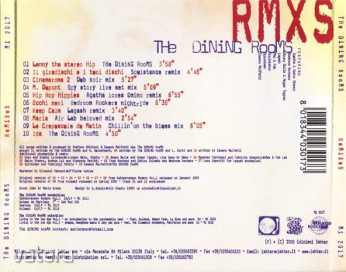 The Dining Rooms - Remixes (CD)