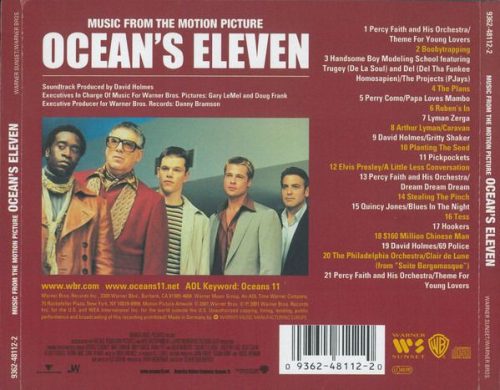 Various - Music From The Motion Picture Ocean's Eleven (CD)