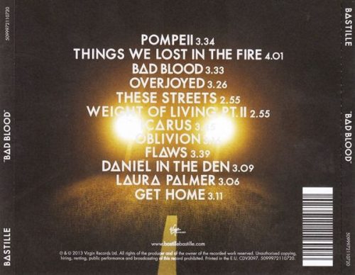 Bastille - Bad Blood (CD)