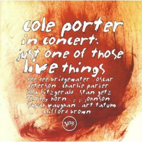   Various - Cole Porter In Concert : Just One Of Those Live Things (CD)