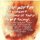 Various - Cole Porter In Concert : Just One Of Those Live Things (CD)