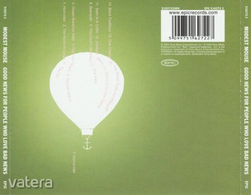 Modest Mouse - Good News For People Who Love Bad News (CD)