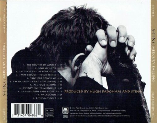 Sting - Mercury Falling (CD)