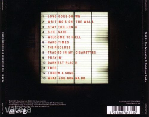 Plan B - The Defamation Of Strickland Banks (CD)