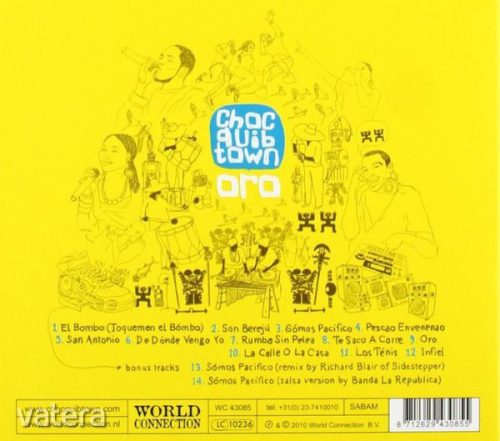 Choc Quib Town - Oro (CD)