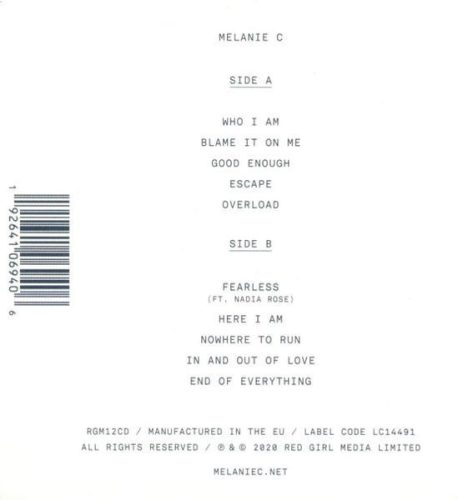 Melanie C - Melanie C (CD)
