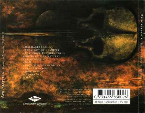 Apocalyptica - Inquisition Symphony (CD)
