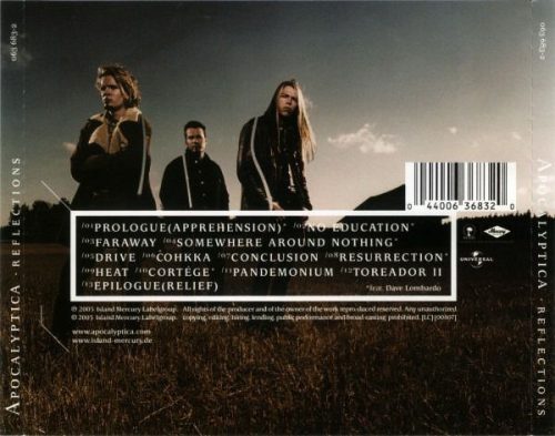 Apocalyptica - Reflections (CD)
