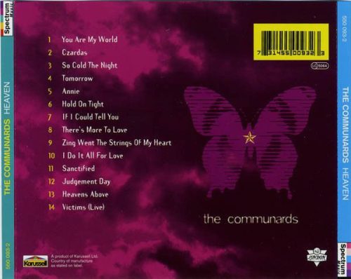 The Communards - Heaven (CD)