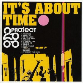 Project 2000 - It's About Time (CD)