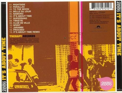 Project 2000 - It's About Time (CD)
