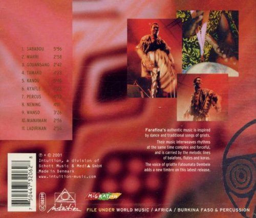 Farafina - Kanou (CD)