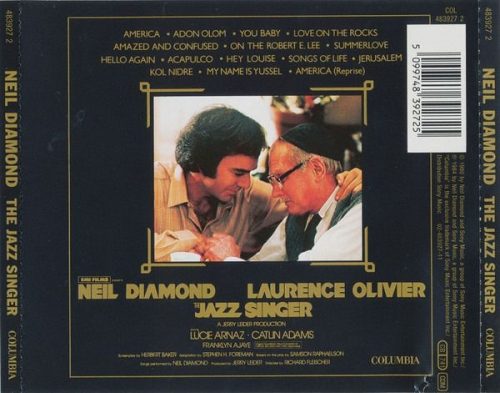 Neil Diamond - The Jazz Singer (CD)