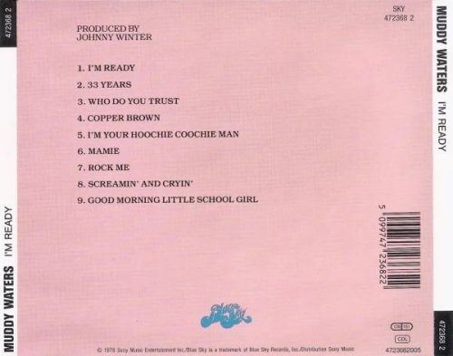 Muddy Waters - I'm Ready (CD)