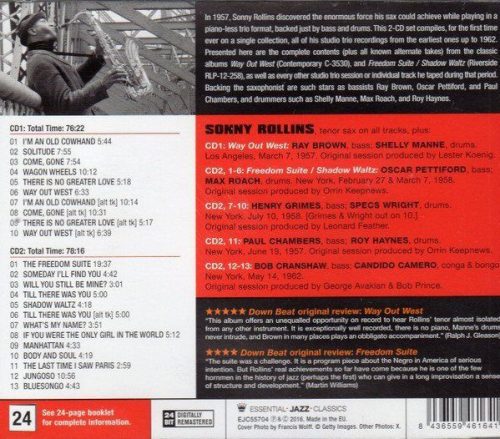 Sonny Rollins Trio - Complete 1957-62 Studio Recordings (2CD)