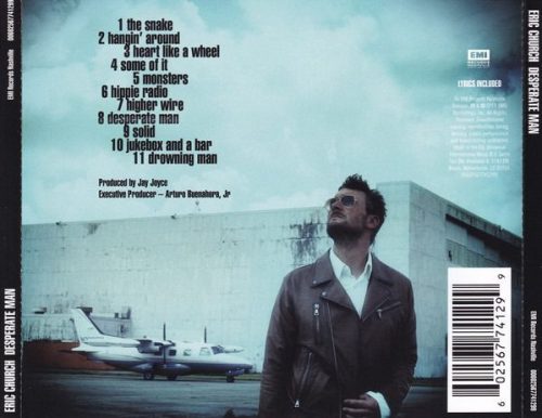 Eric Church - Desperate Man (CD)