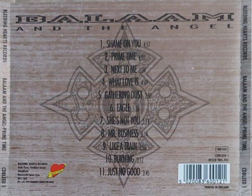 Balaam And The Angel - Prime Time (CD)