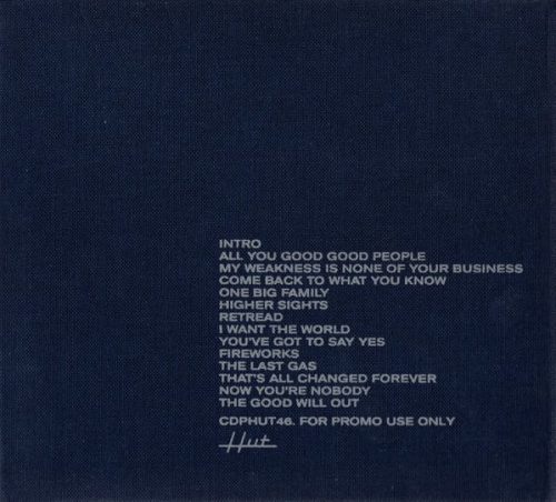 Embrace - The Good Will Out (CD, promo)