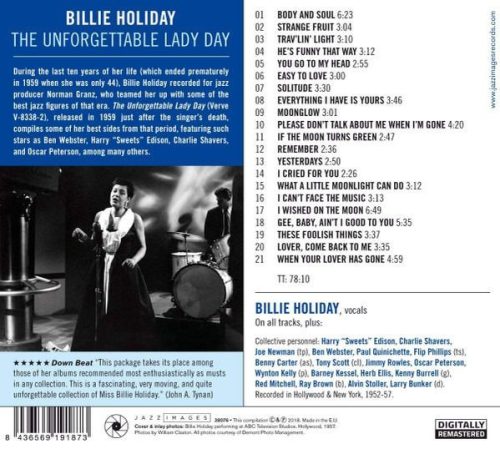Billie Holiday - The Unforgettable Lady Day (CD)