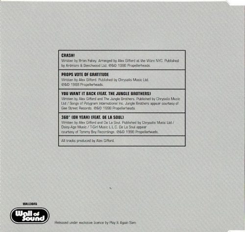 Propellerheads - Extended Play E.P. (CDs)
