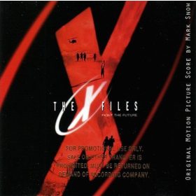   Mark Snow - The X-Files - Fight The Future (Original Motion Picture Score) (CD, promo)