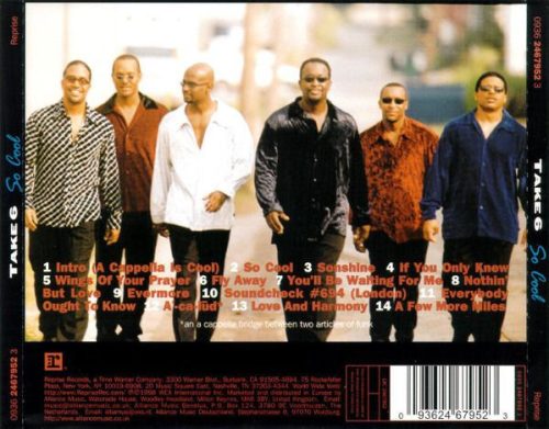 Take 6 - So Cool (CD)