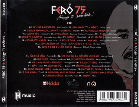 Various - Feró 75 - "Ahogy Ti Zenéltek…" (2CD)