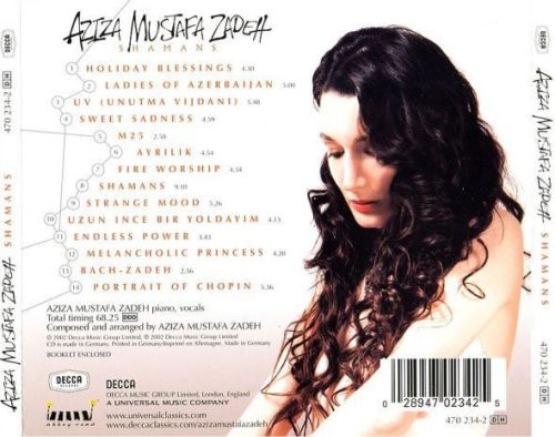 Aziza Mustafa Zadeh - Shamans (CD)