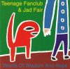 Teenage Fanclub & Jad Fair - Words Of Wisdom And Hope (CD)