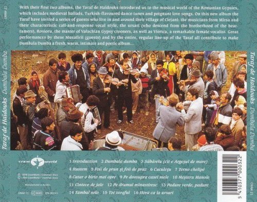 Taraf de Haïdouks - Dumbala Dumba (CD)