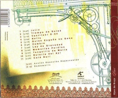 Ojos de Brujo - Barí (CD)