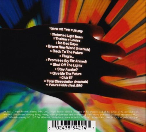 Bastille - Give Me The Future (CD)