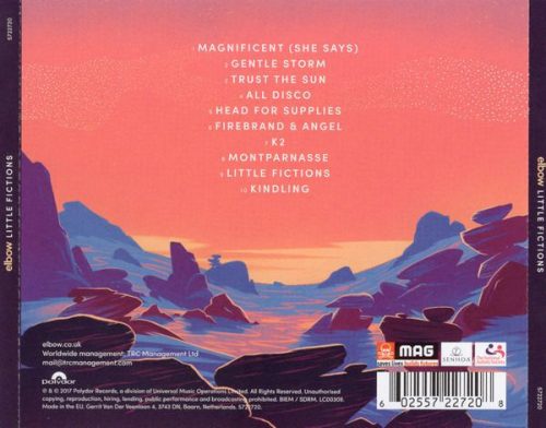 Elbow - Little Fictions (CD)