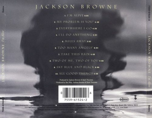 Jackson Browne - I'm Alive (CD)