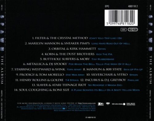 Various - Spawn (The Album) (CD)