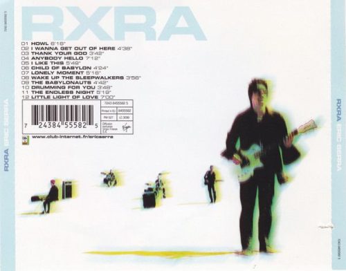 Eric Serra - RXRA (CD)