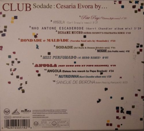 Cesaria Evora - Club Sodade : Cesaria Evora By... (CD)