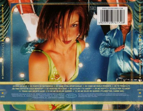 Gloria Estefan - Alma Caribeña = Caribbean Soul (CD)