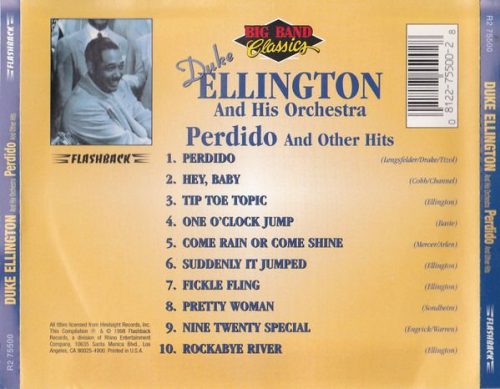 Duke Ellington And His Orchestra - Perdido And Other Hits (CD)