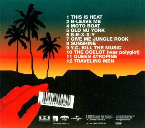Mardi Gras.BB - Heat (CD)