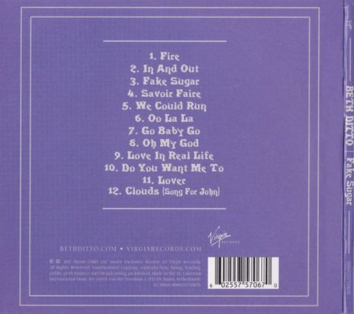 Beth Ditto - Fake Sugar (CD)