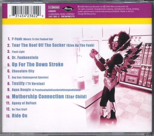 Parliament - Classic Parliament (CD)