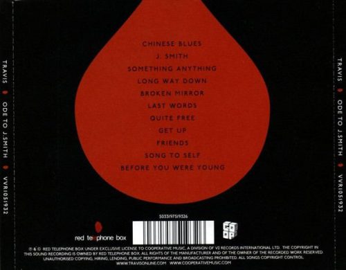 Travis - Ode To J.Smith (CD)