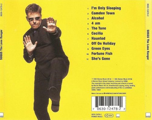 Suggs - The Lone Ranger (CD)