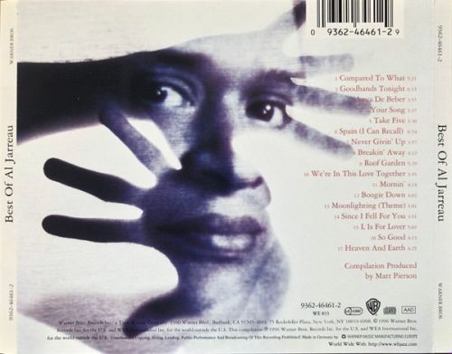 Al Jarreau - Best Of Al Jarreau (CD)